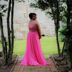 Rachel Allen prom dress